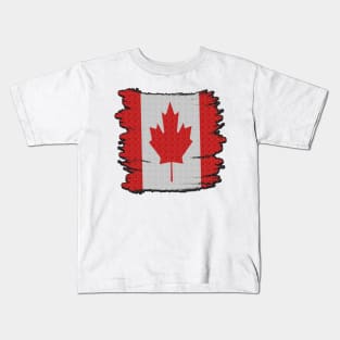 Canada Country Flag 2020 shirt Kids T-Shirt